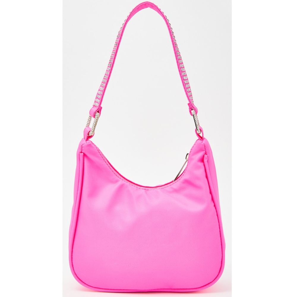 Sugar Thrillz Hot Pink Mini Shoulder Bag